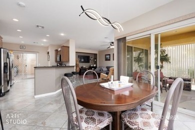 Stone facade adds aesthetic appeal to this 2-BR home plus den on Conestoga Golf Club in Nevada - for sale on GolfHomes.com, golf home, golf lot