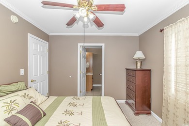 This spacious 3 Bedroom 2 Bath raised beach house is just a very on Prestwick Country Club in South Carolina - for sale on GolfHomes.com, golf home, golf lot