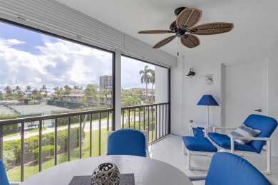 Step into paradise with this beautifully updated 2-bedroom on Ocean Village Golf Course in Florida - for sale on GolfHomes.com, golf home, golf lot