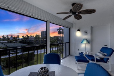 Step into paradise with this beautifully updated 2-bedroom on Ocean Village Golf Course in Florida - for sale on GolfHomes.com, golf home, golf lot