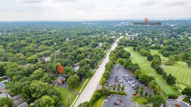 2.5 Acres! Incredible opportunity to potentially subdivide on Naperville Country Club in Illinois - for sale on GolfHomes.com, golf home, golf lot