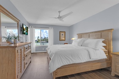 Step into paradise with this beautifully updated 2-bedroom on Ocean Village Golf Course in Florida - for sale on GolfHomes.com, golf home, golf lot