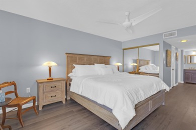 Step into paradise with this beautifully updated 2-bedroom on Ocean Village Golf Course in Florida - for sale on GolfHomes.com, golf home, golf lot