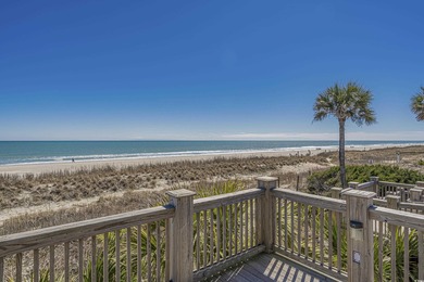 This spacious 3 Bedroom 2 Bath raised beach house is just a very on Prestwick Country Club in South Carolina - for sale on GolfHomes.com, golf home, golf lot