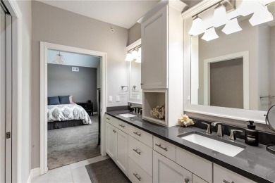 Lightly lived in move-in ready fabulous townhome in Greens of on Shawnee Golf and Country Club in Kansas - for sale on GolfHomes.com, golf home, golf lot