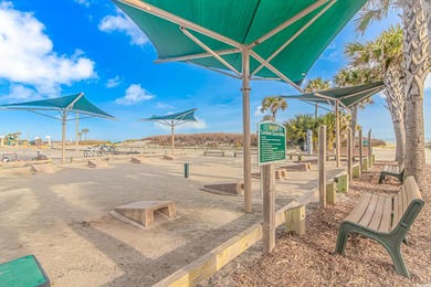 This spacious 3 Bedroom 2 Bath raised beach house is just a very on Prestwick Country Club in South Carolina - for sale on GolfHomes.com, golf home, golf lot