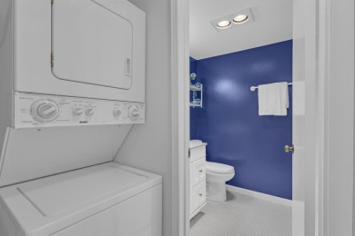 Step into paradise with this beautifully updated 2-bedroom on Ocean Village Golf Course in Florida - for sale on GolfHomes.com, golf home, golf lot