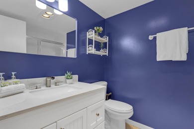 Step into paradise with this beautifully updated 2-bedroom on Ocean Village Golf Course in Florida - for sale on GolfHomes.com, golf home, golf lot