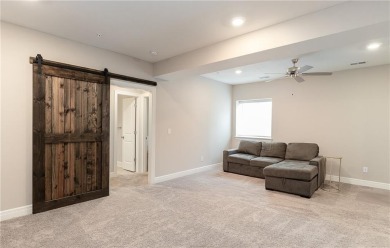 Lightly lived in move-in ready fabulous townhome in Greens of on Shawnee Golf and Country Club in Kansas - for sale on GolfHomes.com, golf home, golf lot