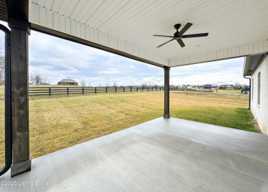 Step into luxury with this stunning new construction home on Wild Turkey Trace Golf Club in Kentucky - for sale on GolfHomes.com, golf home, golf lot