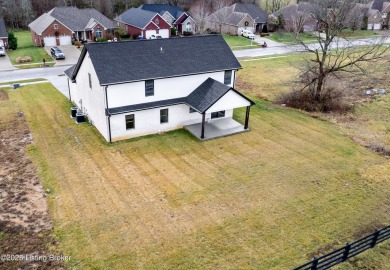 Step into luxury with this stunning new construction home on Wild Turkey Trace Golf Club in Kentucky - for sale on GolfHomes.com, golf home, golf lot