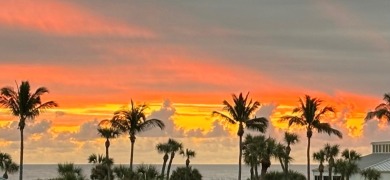 Step into paradise with this beautifully updated 2-bedroom on Ocean Village Golf Course in Florida - for sale on GolfHomes.com, golf home, golf lot