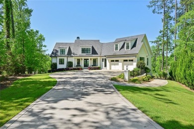Rare opportunity to acquire a newer constructed, fully furnished on Harbor Club Golf and Country Club in Georgia - for sale on GolfHomes.com, golf home, golf lot