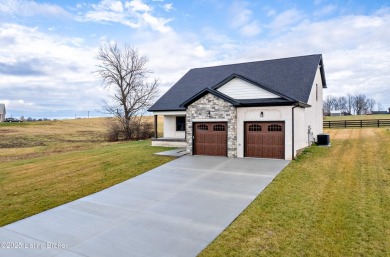 Step into luxury with this stunning new construction home on Wild Turkey Trace Golf Club in Kentucky - for sale on GolfHomes.com, golf home, golf lot