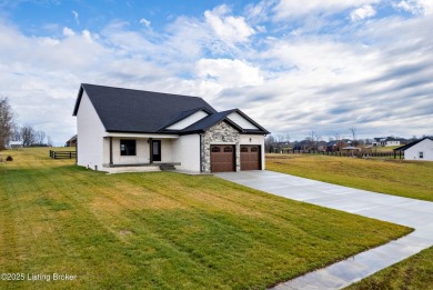 Step into luxury with this stunning new construction home on Wild Turkey Trace Golf Club in Kentucky - for sale on GolfHomes.com, golf home, golf lot