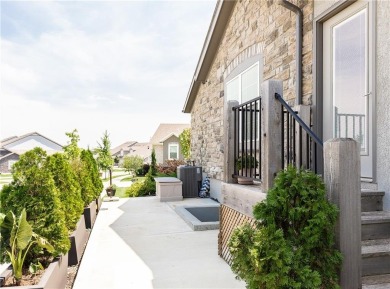Lightly lived in move-in ready fabulous townhome in Greens of on Shawnee Golf and Country Club in Kansas - for sale on GolfHomes.com, golf home, golf lot