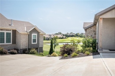 Lightly lived in move-in ready fabulous townhome in Greens of on Shawnee Golf and Country Club in Kansas - for sale on GolfHomes.com, golf home, golf lot