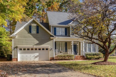 Nestled in a serene cul-de-sac, this beautiful home in Mill on The Club At Mill Creek in North Carolina - for sale on GolfHomes.com, golf home, golf lot