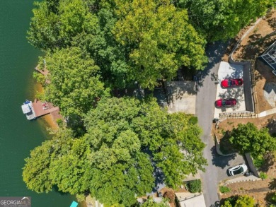 Quintessential Lake House! This Lakefront Home was Designed for on The Highlands Course at Lake Arrowhead in Georgia - for sale on GolfHomes.com, golf home, golf lot