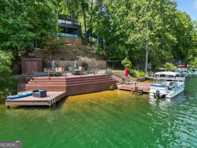 Quintessential Lake House! This Lakefront Home was Designed for on The Highlands Course at Lake Arrowhead in Georgia - for sale on GolfHomes.com, golf home, golf lot