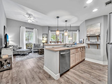 Gorgeous first level unit that lives large!  Located in the on Sandestin Golf and Beach Resort - Raven in Florida - for sale on GolfHomes.com, golf home, golf lot