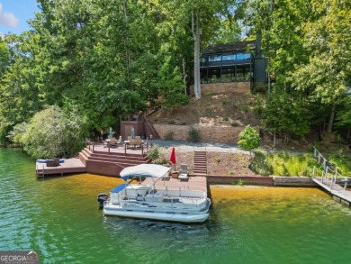 Quintessential Lake House! This Lakefront Home was Designed for on The Highlands Course at Lake Arrowhead in Georgia - for sale on GolfHomes.com, golf home, golf lot