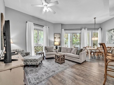 Gorgeous first level unit that lives large!  Located in the on Sandestin Golf and Beach Resort - Raven in Florida - for sale on GolfHomes.com, golf home, golf lot