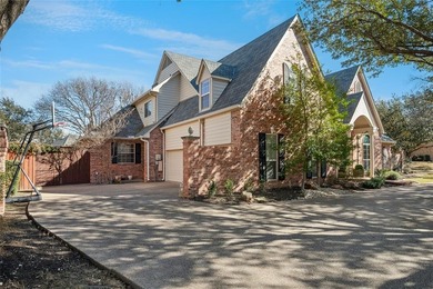 Located in the coveted Kingsborough addition within the Old on Gleneagles Country Club in Texas - for sale on GolfHomes.com, golf home, golf lot