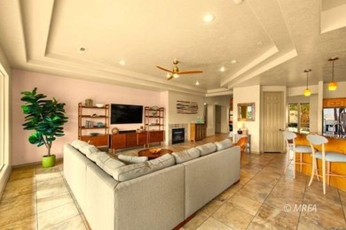 Located on a quiet cul-de-sac, this beautiful 4 bedroom, 3 bath on The Oasis Golf Club in Nevada - for sale on GolfHomes.com, golf home, golf lot