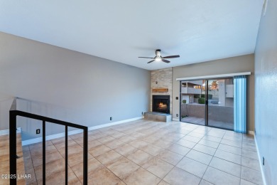Enjoy panoramic views of the lake, golf course, and surrounding on London Bridge Golf Course in Arizona - for sale on GolfHomes.com, golf home, golf lot