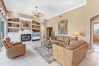 Updated roof, hurricane-impact windows and doors, new AC, water on University Park Country Club in Florida - for sale on GolfHomes.com, golf home, golf lot