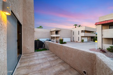Enjoy panoramic views of the lake, golf course, and surrounding on London Bridge Golf Course in Arizona - for sale on GolfHomes.com, golf home, golf lot
