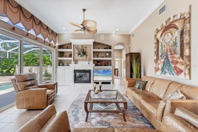 Updated roof, hurricane-impact windows and doors, new AC, water on University Park Country Club in Florida - for sale on GolfHomes.com, golf home, golf lot