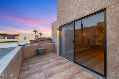 Enjoy panoramic views of the lake, golf course, and surrounding on London Bridge Golf Course in Arizona - for sale on GolfHomes.com, golf home, golf lot