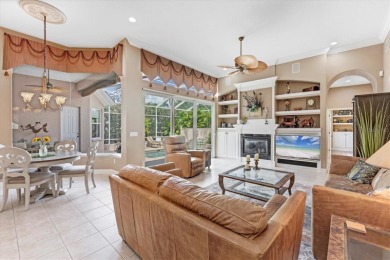 Updated roof, hurricane-impact windows and doors, new AC, water on University Park Country Club in Florida - for sale on GolfHomes.com, golf home, golf lot