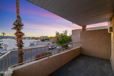 Enjoy panoramic views of the lake, golf course, and surrounding on London Bridge Golf Course in Arizona - for sale on GolfHomes.com, golf home, golf lot