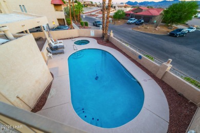 Enjoy panoramic views of the lake, golf course, and surrounding on London Bridge Golf Course in Arizona - for sale on GolfHomes.com, golf home, golf lot