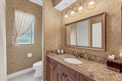 Updated roof, hurricane-impact windows and doors, new AC, water on University Park Country Club in Florida - for sale on GolfHomes.com, golf home, golf lot