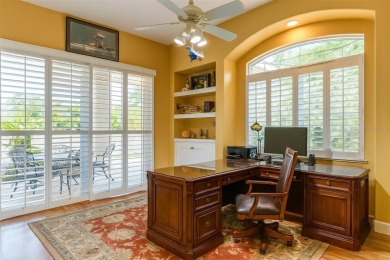 Updated roof, hurricane-impact windows and doors, new AC, water on University Park Country Club in Florida - for sale on GolfHomes.com, golf home, golf lot