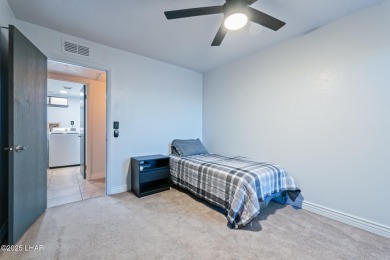 Enjoy panoramic views of the lake, golf course, and surrounding on London Bridge Golf Course in Arizona - for sale on GolfHomes.com, golf home, golf lot