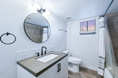 Enjoy panoramic views of the lake, golf course, and surrounding on London Bridge Golf Course in Arizona - for sale on GolfHomes.com, golf home, golf lot