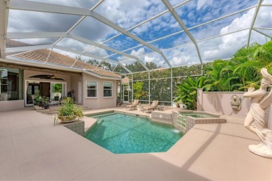 Updated roof, hurricane-impact windows and doors, new AC, water on University Park Country Club in Florida - for sale on GolfHomes.com, golf home, golf lot