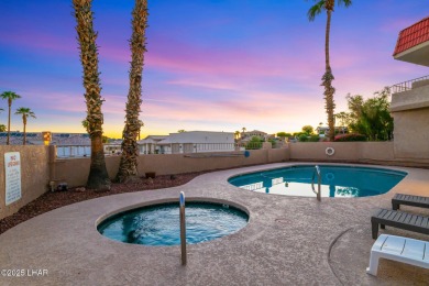 Enjoy panoramic views of the lake, golf course, and surrounding on London Bridge Golf Course in Arizona - for sale on GolfHomes.com, golf home, golf lot