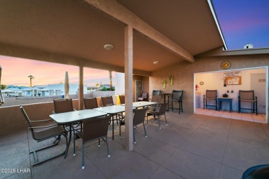 Enjoy panoramic views of the lake, golf course, and surrounding on London Bridge Golf Course in Arizona - for sale on GolfHomes.com, golf home, golf lot