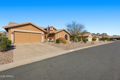 Gorgeous home ready for new owner. Your clients will be on Gold Canyon Golf Resort - Sidewinder in Arizona - for sale on GolfHomes.com, golf home, golf lot