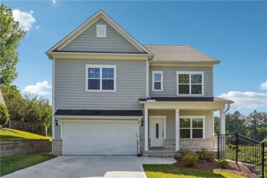 Beautifully designed 5-bedroom, 4.5-bath home in the on Mirror Lake Golf Club in Georgia - for sale on GolfHomes.com, golf home, golf lot