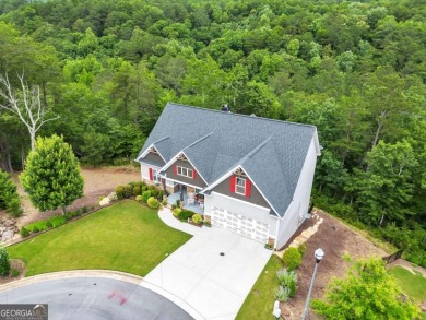 Stunning Ranch Sits on Quiet Cul-de-Sac Lot with Beautiful on The Highlands Course at Lake Arrowhead in Georgia - for sale on GolfHomes.com, golf home, golf lot