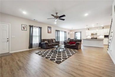 Beautifully designed 5-bedroom, 4.5-bath home in the on Mirror Lake Golf Club in Georgia - for sale on GolfHomes.com, golf home, golf lot