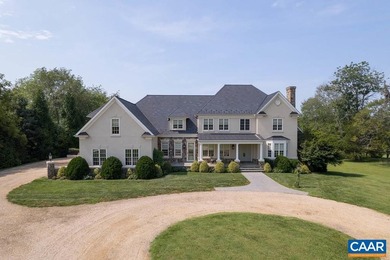 In the heart of Keswick Estate, this distinguished residence on The Keswick Club in Virginia - for sale on GolfHomes.com, golf home, golf lot