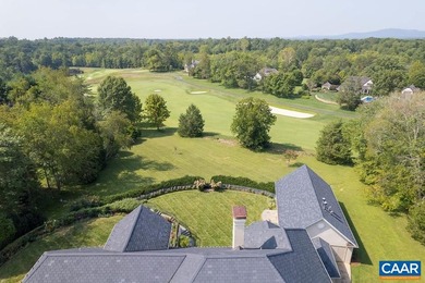 In the heart of Keswick Estate, this distinguished residence on The Keswick Club in Virginia - for sale on GolfHomes.com, golf home, golf lot